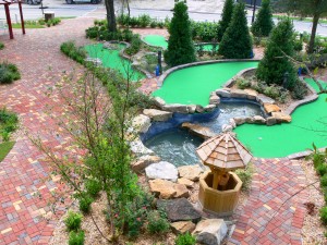Putt-putt golf