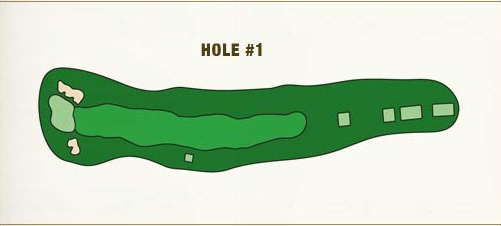 Hole 1