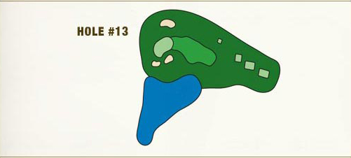 Hole 13