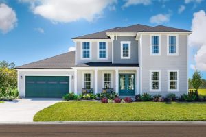 Rowland E Elevation by Drees Homes